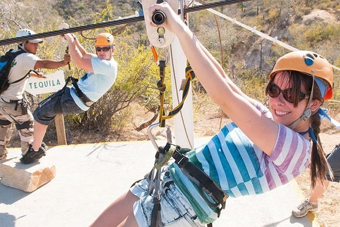 Outdoor Adventure includes Zip-line, Rappelling, Suspension Bridge & more - What you pay and what you actually get: value of the $125 tour