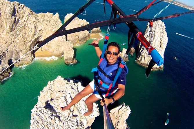Outdoor Adventure: Parasailing in Los Cabos - What You’ll Do on the Boat: Harness Up, Then Lift Off