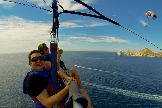 Outdoor Adventure: Parasailing in Los Cabos - The Timing Reality: 10 Minutes in the Sky, 1.5 Hours Total