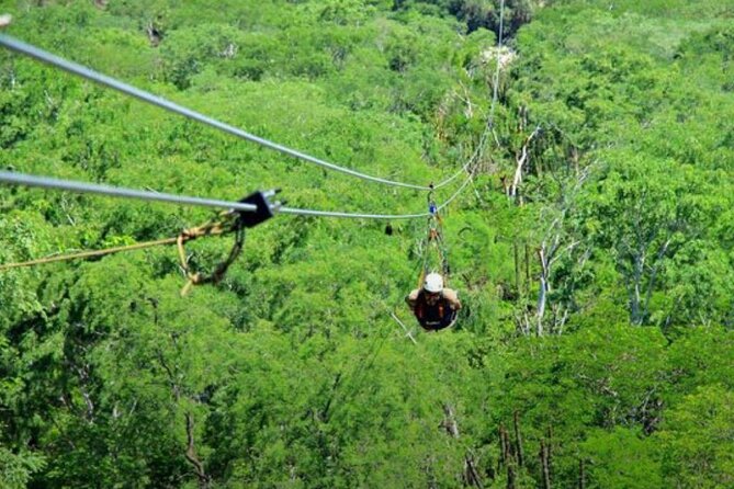 Outdoor and Zipline Adventure in Baja California - Cabo’s 4-Hour Zipline Day: What It Feels Like