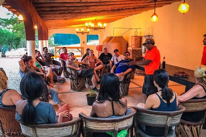 Outdoor and Zipline Adventure in Baja California - The Tequila and Damiana Tastings: What’s Included (and What Isn’t)