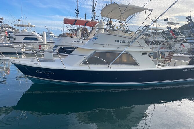 Pacifictime Sports Fishing in Cabos san lucas - What You’re Really Buying: Private Cabo Fishing for Up to 6