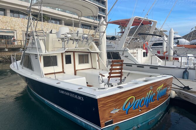 Pacifictime Sports Fishing in Cabos san lucas - Wildlife Bonus: Whales, Dolphins, and Sea Lions