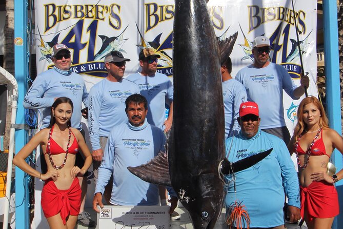Pacifictime too sports fishing in Cabo San Lucas - Who This Private Charter Fits Best