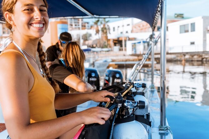 PADI Open Water Course in Cabo San Lucas - Day-by-day schedule with the 8:00 am start