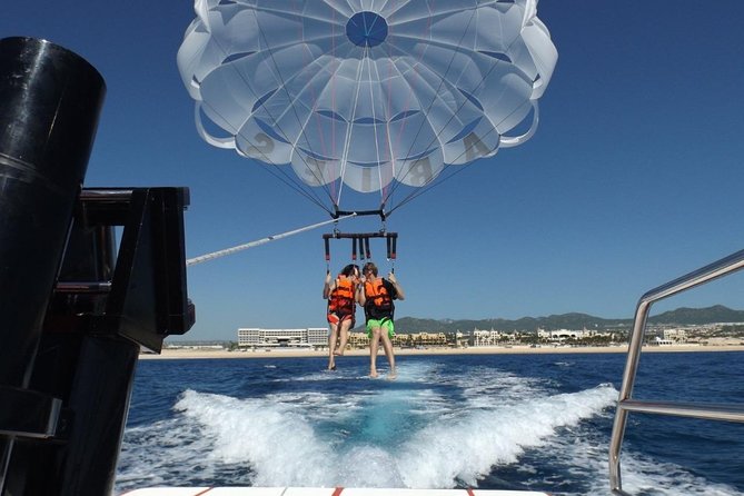 Parasailing - Cabo San Lucas from the Sky: What the Flight Feels Like