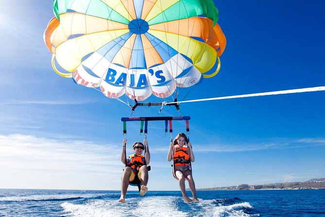 Parasailing Adventure in Los Cabos - What this parasailing trip gets right from the start