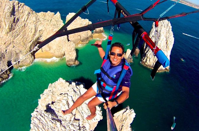 Parasailing Adventure in Los Cabos - Your 60-minute aerial route: where you fly and why it’s worth it