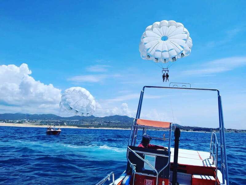 Parasailing in Cabo San Lucas - Cabo parasailing: why the view is the whole point