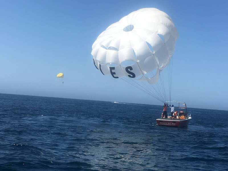 Parasailing in Cabo San Lucas - Price and value at $84: what you’re really getting