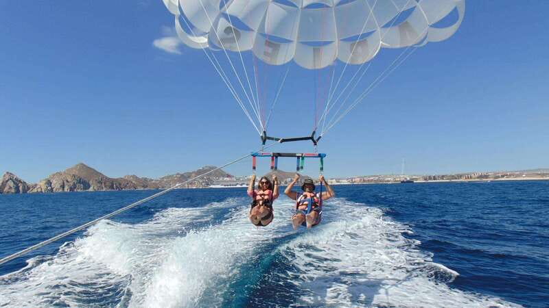 Parasailing in Cabo San Lucas - Should you book Aries Water Sports parasailing in Cabo?