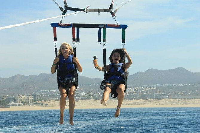 Parasailing Los Cabos Adventure - A Sky-High Ride Over Cabo’s Landmarks