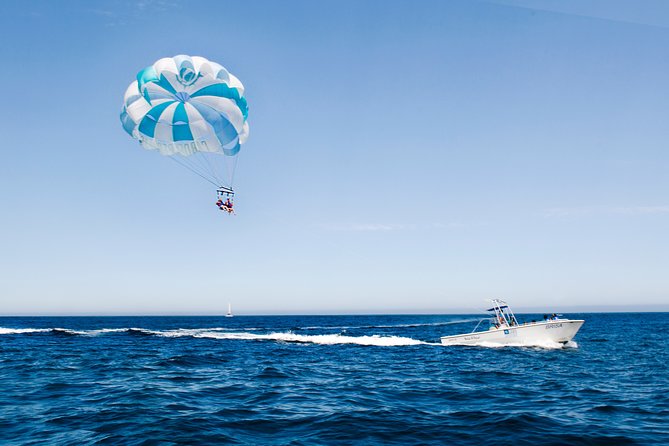 Parasailing Los Cabos Adventure - The Flight Itself: 600 Feet, Optional Water Skims, and Real Relaxation
