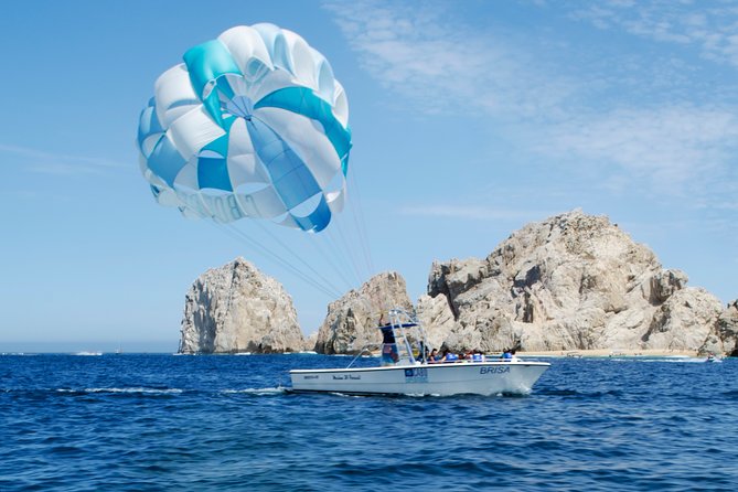 Parasailing Los Cabos Adventure - Crew Personality and Small-Group Energy (Including Andy)