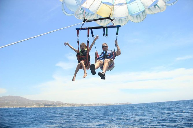Parasailing Los Cabos Adventure - Included Gear, Soda/Water, and What You Should Bring