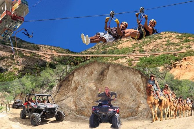 Park Pass at Wild Canyon One Place, Many Adventures - Wild Canyon Park Pass: what $249 buys you in Los Cabos