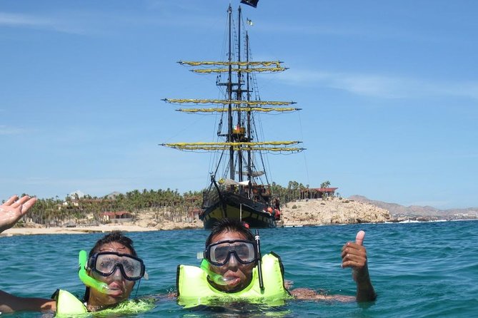 Pirate Ship Snorkel and Lunch Cruise in Los Cabos - From the Arch Photo Stop to the Onboard Games