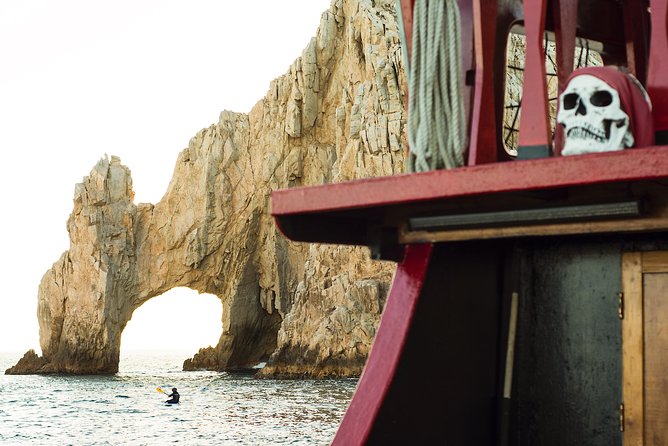 Pirate Ship Snorkel and Lunch Cruise in Los Cabos - Chileno Bay Snorkeling Gear, Jump Rope Fun, and Sea Conditions