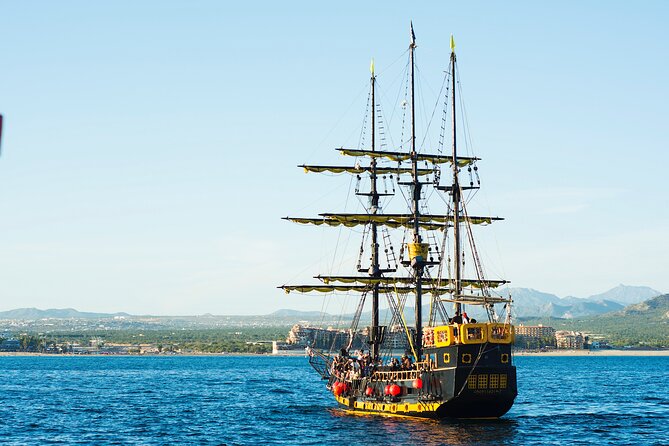 Pirate Ship Sunset Dinner and Show in Los Cabos - Stop 3: Buccaneer Queen Return Show With Fire, Acrobatics, and Crowd Energy