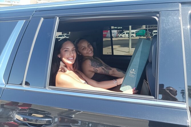 Premier Airport Shuttle Service for Seamless Transport in Cabo - Cold Drinks, Beer, and the Alcohol Rules (Read This Part)