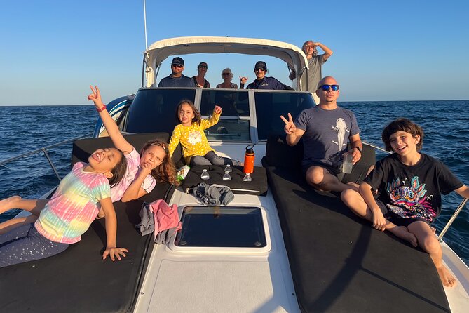 Private 3hr Yacht Cruise in Cabo San Lucas all included - The Cabo Corridor Coastline: Weather-Driven Flex Time