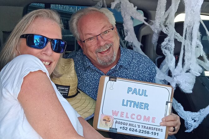 Private Airport Service to Cabo San Lucas & San Jose, Round Trip - The 45-minute transfer time (and why it still feels short)