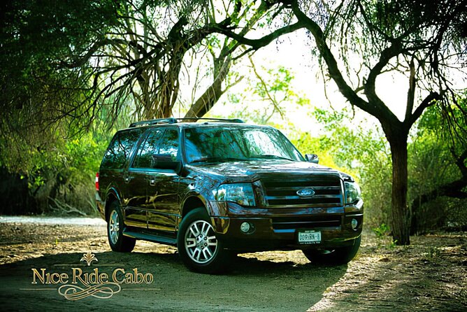 Private Airport Transfer to Cabo Zone 3 - Luggage Help: Small Detail, Big Relief