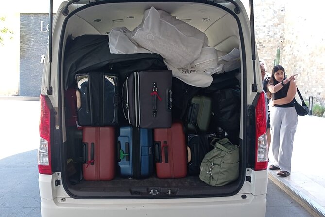 Private Airport Transfers in Los Cabos - Extras to plan for: water, beer, and the optional supermarket stop
