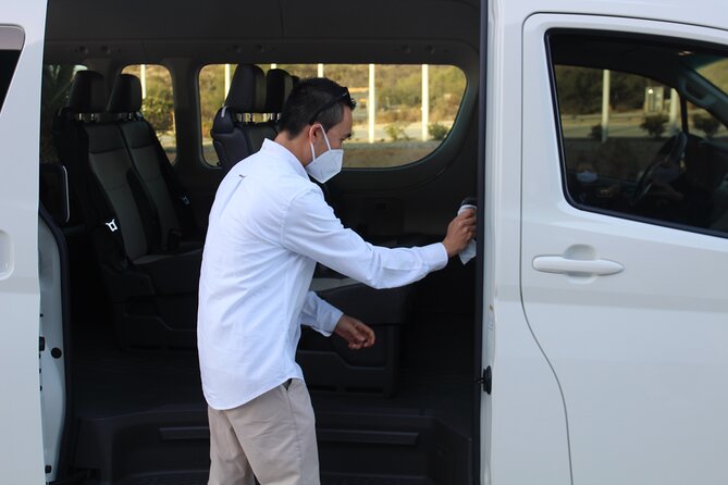 Private All Inclusive Cabo San Lucas Roundtrip Airport Transfer - Airport Return: Getting Back Without Taxi Math