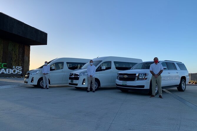 Private All Inclusive Cabo San Lucas Roundtrip Airport Transfer - The Hotel Drop-Off Ride: Comfort, Clean Cars, and Less Waiting