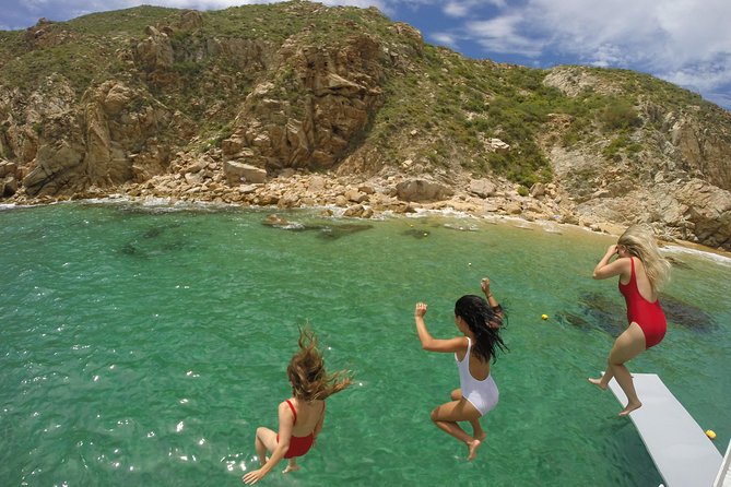 Private Cabo 35ft cat experience Food and open bar included! - Why Cabo San Lucas Bay is made for sailing