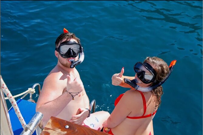 Private Cabo 35ft cat experience Food and open bar included! - Playa de los Amantes: Lover’s Beach from the water