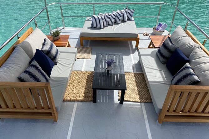 Private Cabo 35ft cat experience Food and open bar included! - Pelican Rock: snorkeling, sea life, and the longest fun block