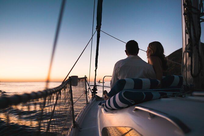 Private Cabo San Lucas Sunset Cruise on 33´ sailboat - Best for couples, friend groups, and people who hate crowded tours