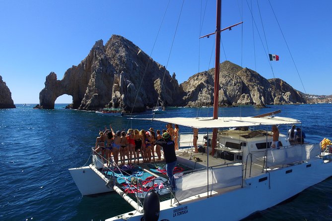 Private Catamaran Snorkeling Cruise in Los Cabos - Meeting at Finisterra 1: Easy Start, No Hotel Pickup