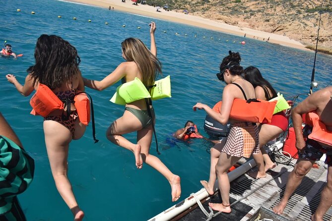 Private Catamaran Snorkeling Cruise in Los Cabos - Sea Lions Colony Stop: Wildlife Time Without the Crowding