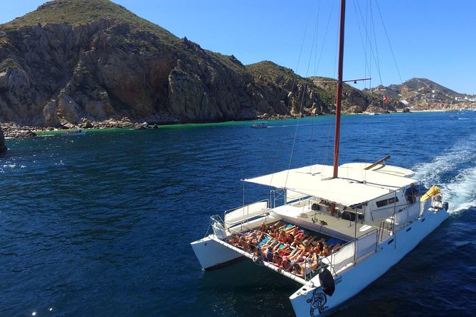 Private Catamaran Snorkeling Cruise in Los Cabos - Crew Service and Safety: The Low-Stress Advantage