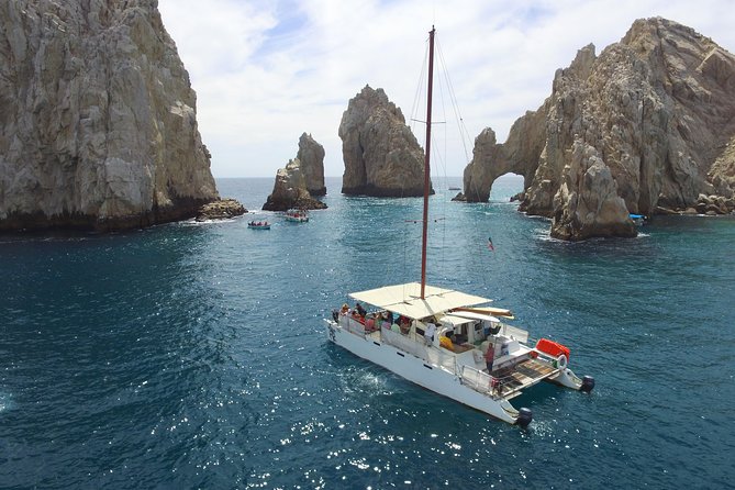 Private Catamaran Snorkeling Cruise in Los Cabos - Santa Maria Bay Snorkeling: Calm Water and Real Gear Time