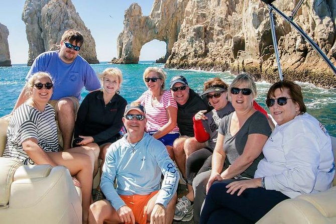 Private Customized Tritoon Boat rental, Snorkeling, Sunset. - Private Tritoon in Cabo: the big idea
