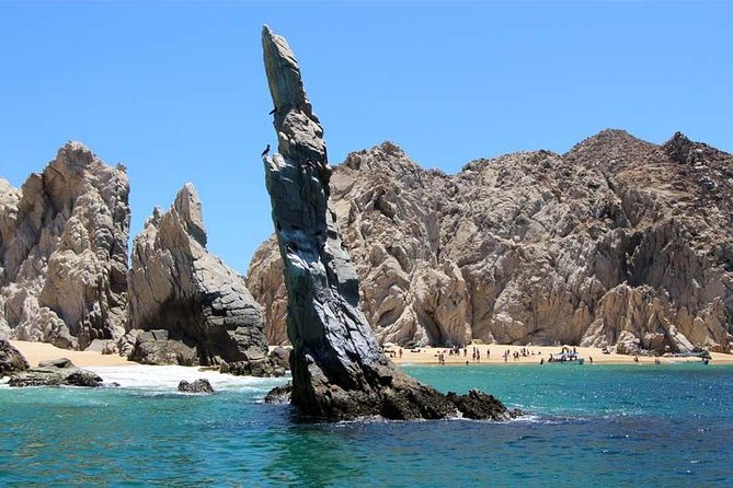 Private Customized Tritoon Boat rental, Snorkeling, Sunset. - Stop 3: Cabo San Lucas for proposals, renewals, and special moments