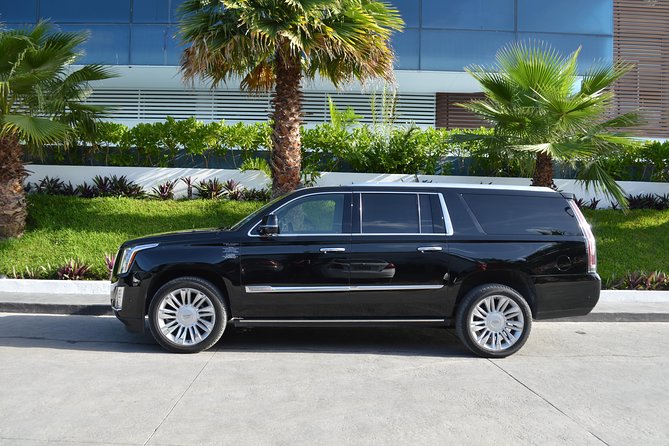 Private Departure Luxury Transfer Hotels to: San Jose International Airport (1 - 5) - Value for Money: Paying Per Vehicle (Not Per Person)