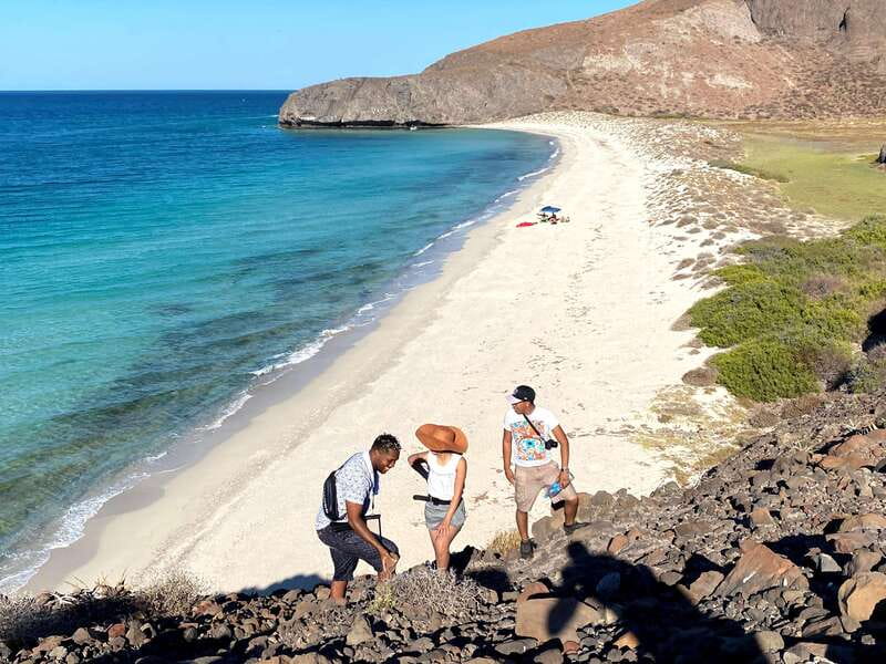 Private experience from Cabo San Lucas to La Paz: (Balandra beach) - Breakfast at La Garita: one of the best parts of the whole route