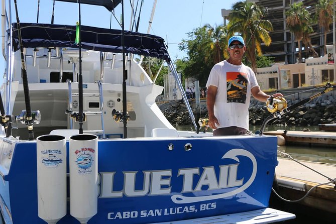 Private Fishing Trip "All Inclusive" in Cabo San Lucas, Mexico - Meeting at IGY Marina E Dock: where the day really starts