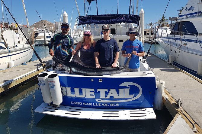 Private Fishing Trip "All Inclusive" in Cabo San Lucas, Mexico - When things get tense: trophy mounting, catch expectations, and trip-time worries