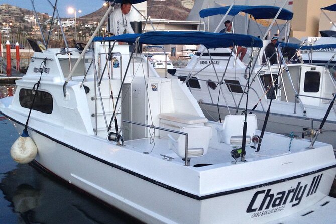 Private Half-day Deep Sea Fishing Charter in Cabo San Lucas - Cabo’s Pacific Run: El Arco Views and the Sea Life Stop-Feel