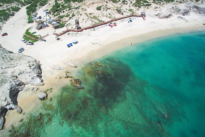 Private Jeep Tour Cabo Pulmo - Miraflores and Los Agaves: Lunch That Tastes Local
