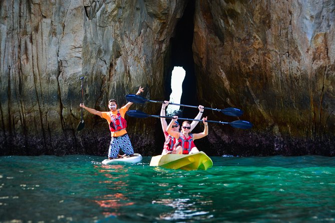 Private Los Cabos Arch and Playa del Amor Tour by Glass Bottom Kayak - How This Tour Works: Private Kayaking From the Beach