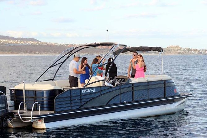 Private Luxury Pontoon Boat, Snorkel, Arch, Sunset & byond - Your 2-hour route: Arch, sea lions, and beach-side options