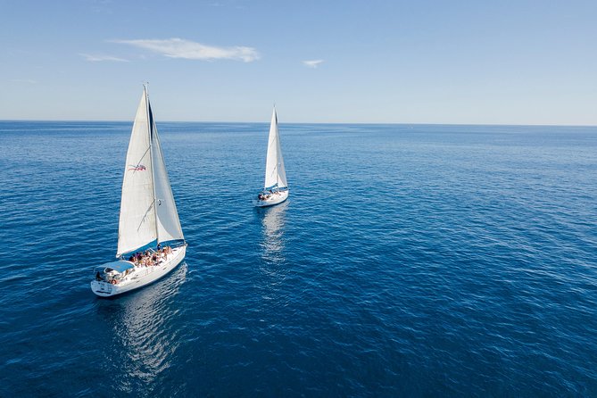 Private Luxury Sailing Cruise in Los Cabos with Lunch and Open Bar - Cruising Toward the Sea of Cortez: Calm Sailing Time (With Real Relaxation)