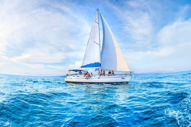 Private Luxury Sailing Cruise in Los Cabos with Lunch and Open Bar - Snorkeling and Paddleboarding in the Bay: Where You’ll Spend Your Water Time